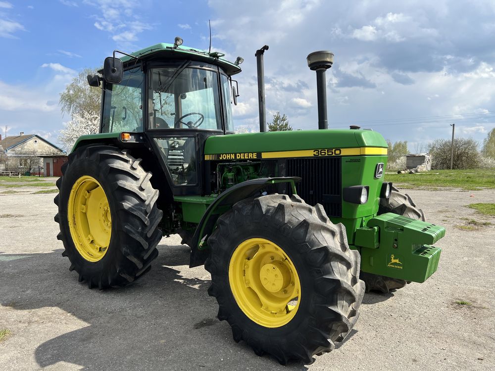 Трактор John Deere 3650 | Джон Дір | 115 коней | кондиціонер