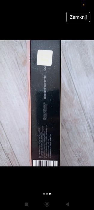 Bielizna nocna obsessive