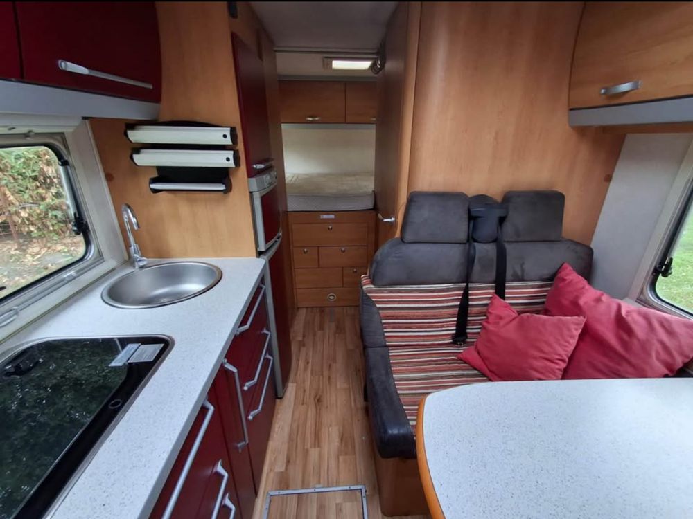 Fiat Euramobil Capuchina XXL
