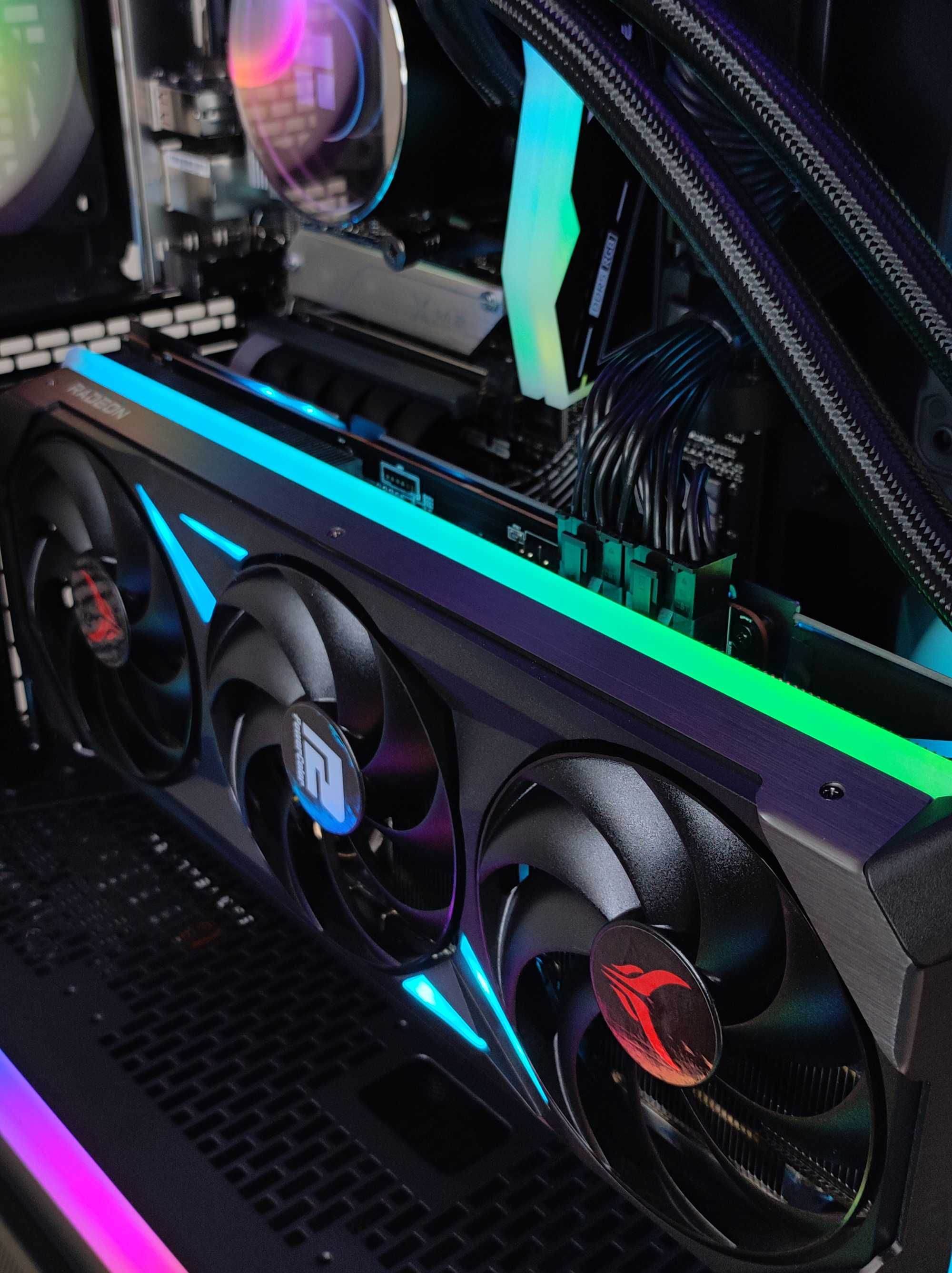 PC Gamer Ryzen 5 7500F | RX 7700 XT | 32GB DDR5 | 1TB SSD | Win 11