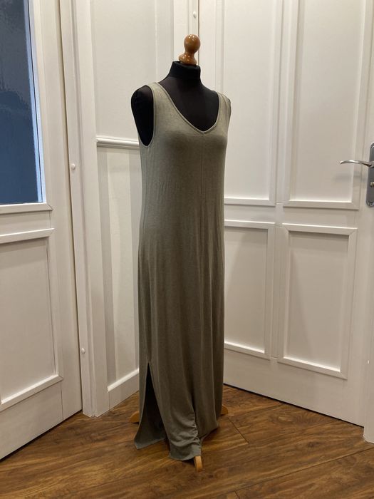 Sukienka letnia Khaki