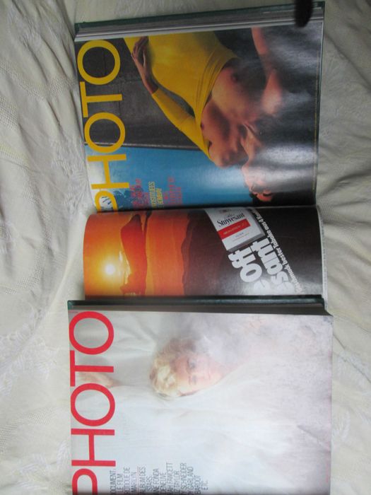 Revista Photo, edições do ano de 1981