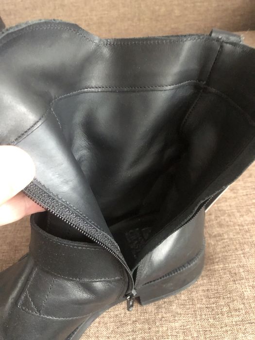 Черевики шкіряні жіночі Emanuele Grasto Італія