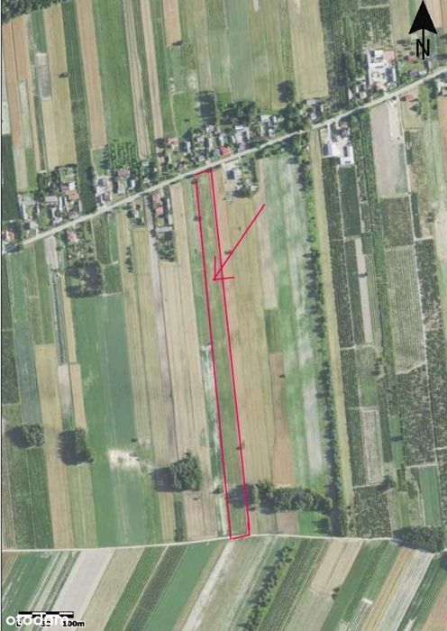 Działka Rolno - Budowlana  Chodel Grądy