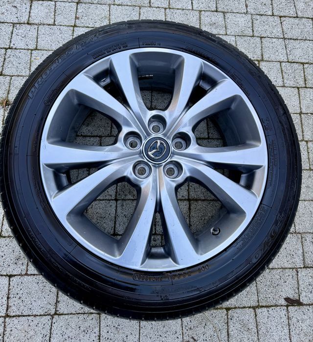 Koła alufelgi i opony letnie premiumMazda CX-30, 215/55R18