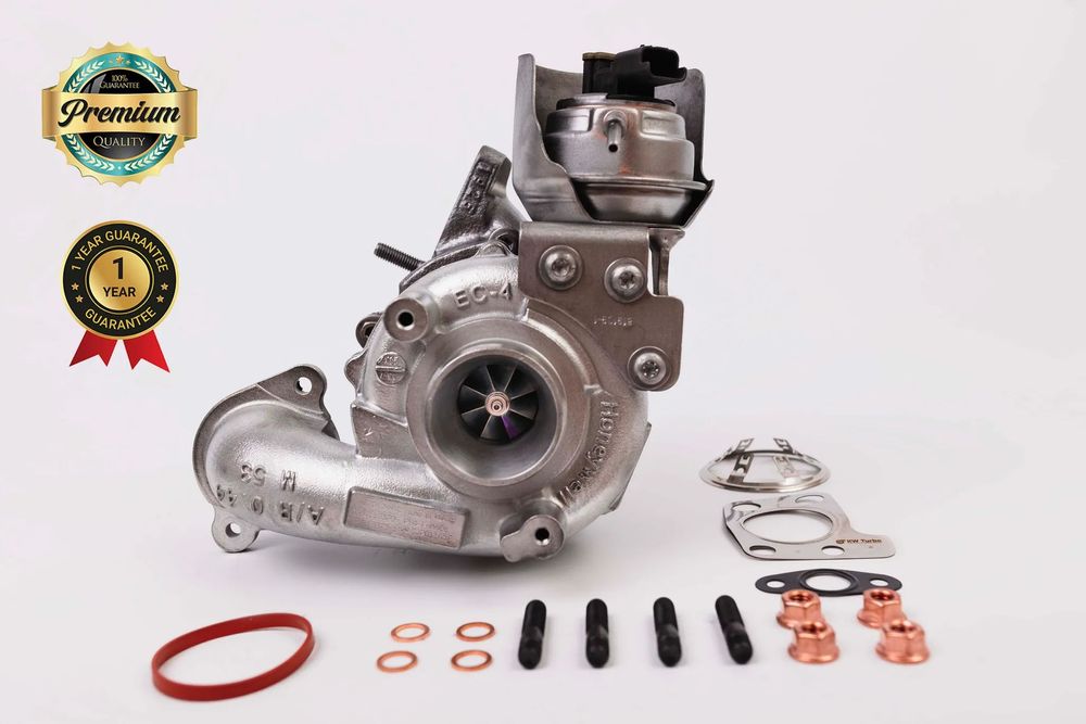 TURBOSPRĘŻARKA Citroen Ford Opel Peugeot 1.6 HDI BlueHDi 819872