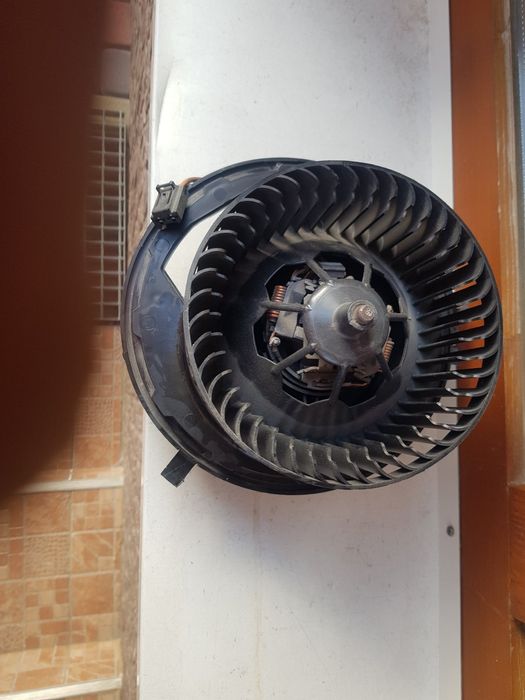 Вентилятор пічки