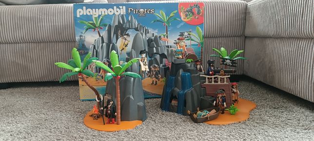 Zabawki zestaw Wyspa piratów Playmobil