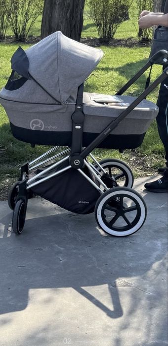 Коляска 2в1 Cybex PriamPlatinum