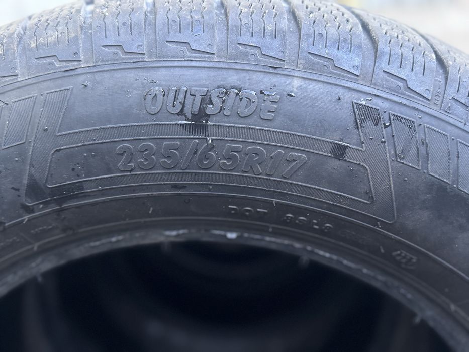 Зима 235/65R17 4 шт