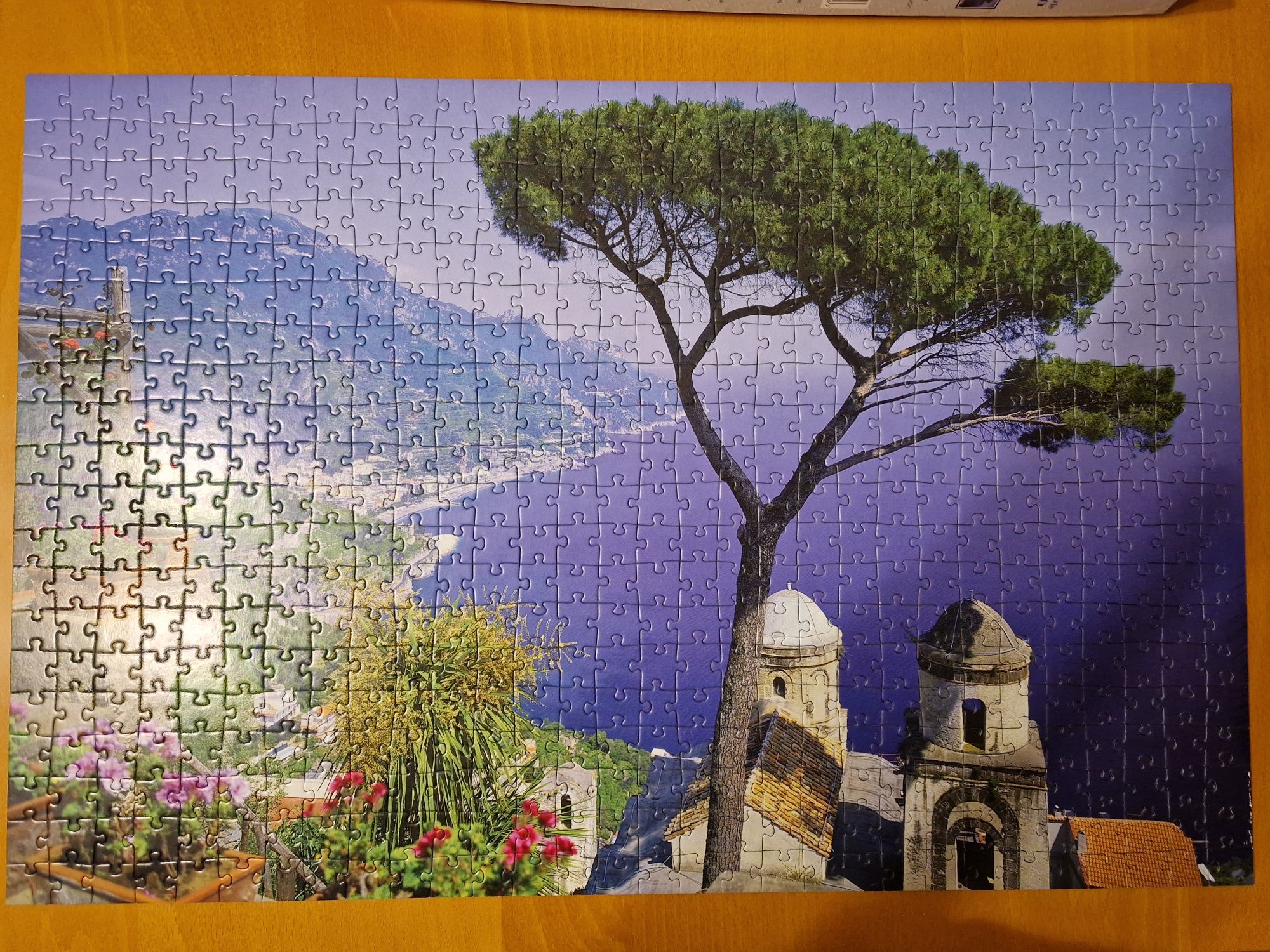 Puzzle 600 kompletne