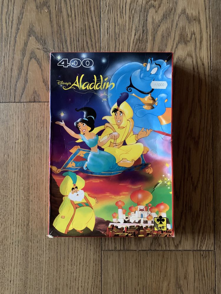 Stare puzzle Disney Aladyn Trefl 400 elementów