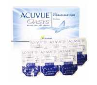 Acuvue Oasys 6 szt. BC: 8,8 moc -8,00 BC 8,8