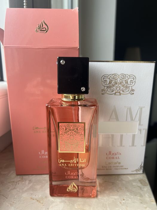 Lataffa Ana Abiyedh Coral perfumy arabskie