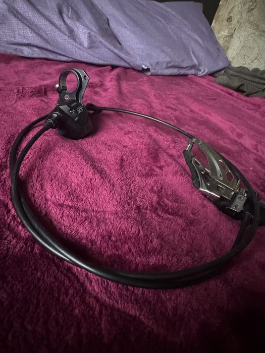 Перемикач передній з монеткою комплект SHIMANO DEORE XT M8000 2x11