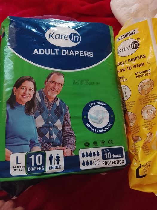 Pieluchy dla dorosłych L 13 szt