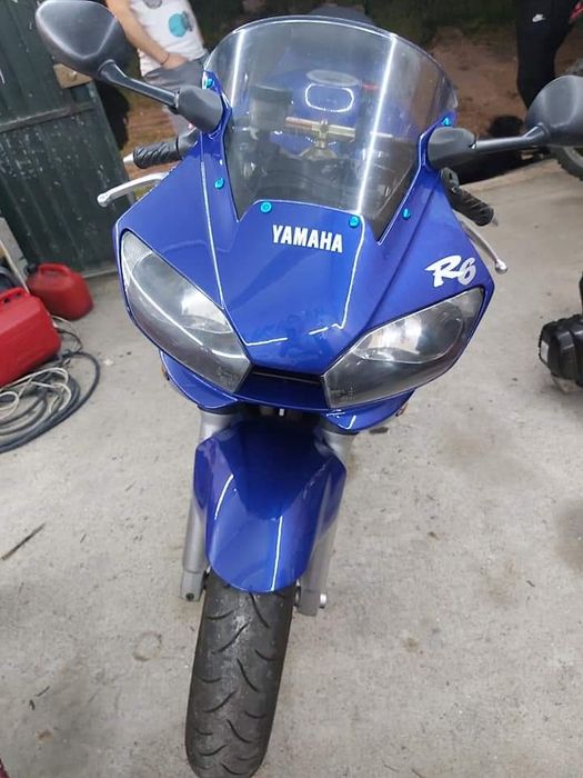 Yamaha yzf r6 de 1999