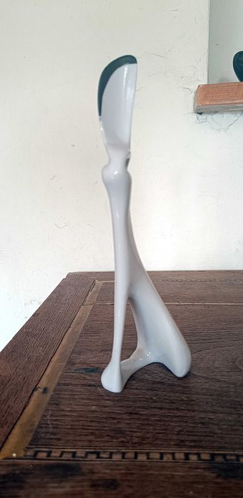 Zając figurka porcelanowa Ćmielów, proj Naruszewicz, 1956 rok