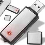 Dyktafon szpiegowski mini pendrive 8GB, 16h nagrywania, USB.