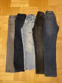 Spodnie dżinsowe chłopięce , rozmiar 134-140