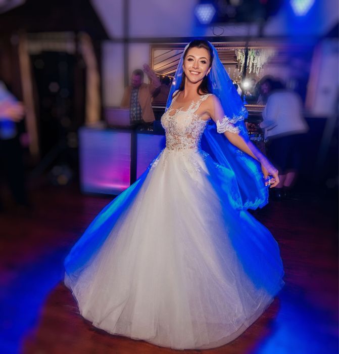 Весільна сукня А-силует S свадебное платье