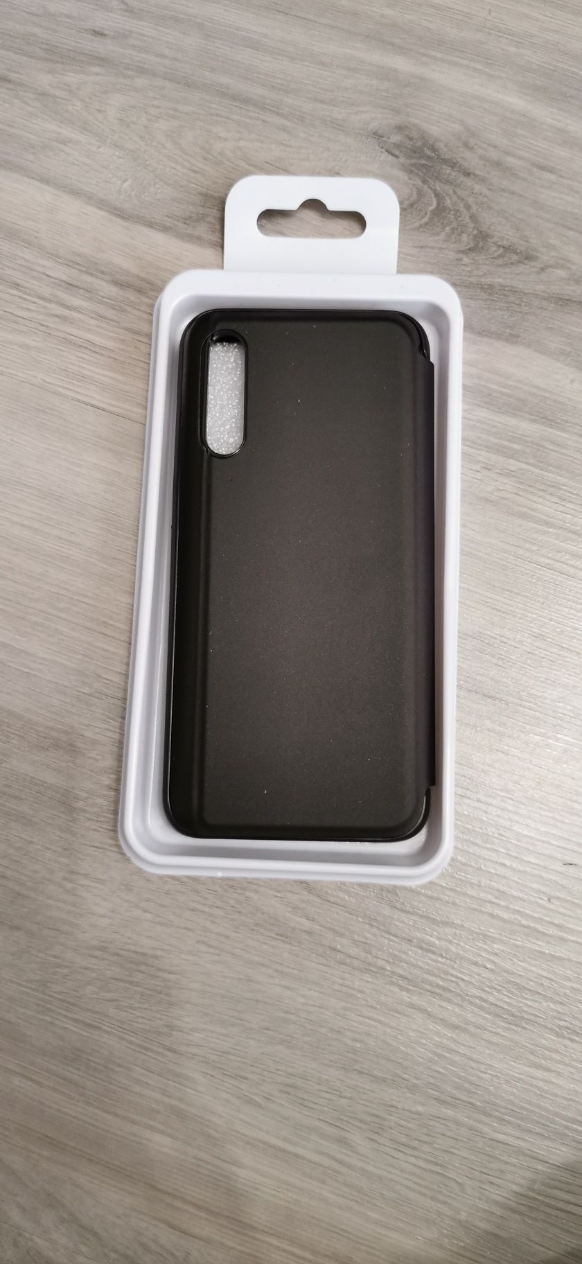Etui clear view cover klapką zamykane Xiaomi 9 Lite black