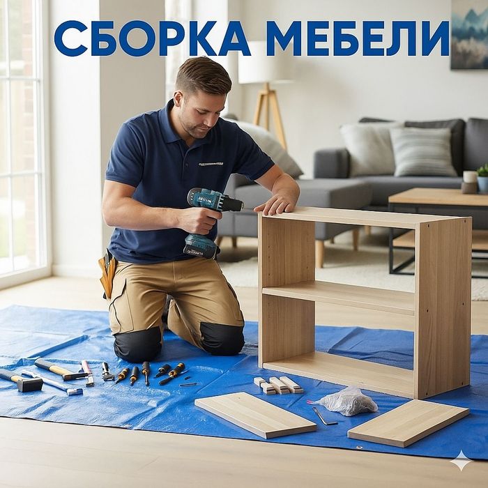 Муж на час ваш лучший помощник