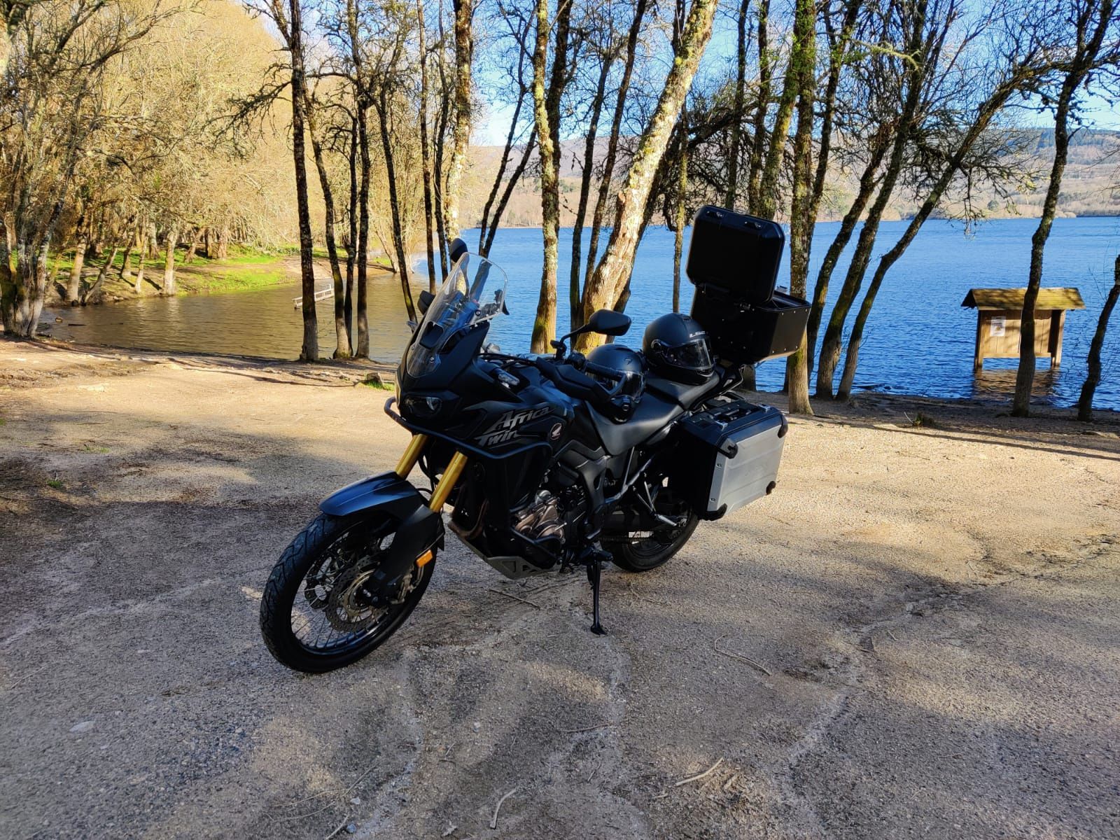 Honda África twin DCT
