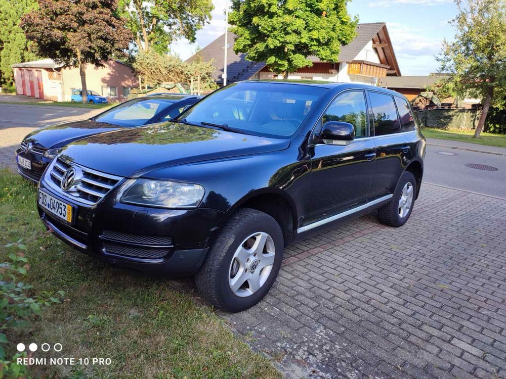 VW Touareg  3.0TDI для ЗСУ