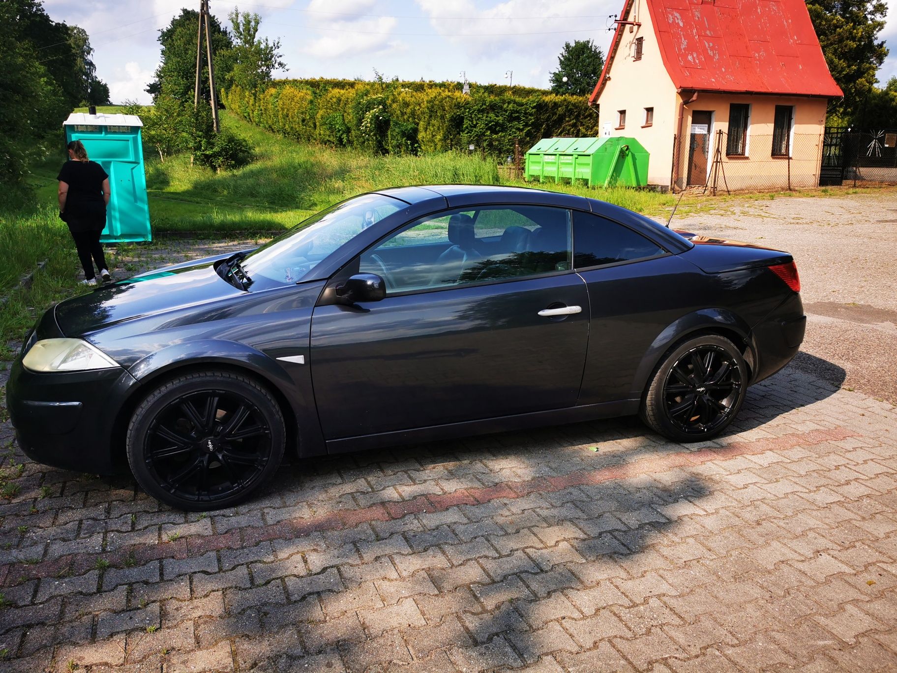 Sprzedam reno megane 2 cabrio
