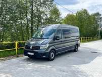 Volkswagen Crafter brygadówka doka 5 miejsc automat  149000zł nowa cena