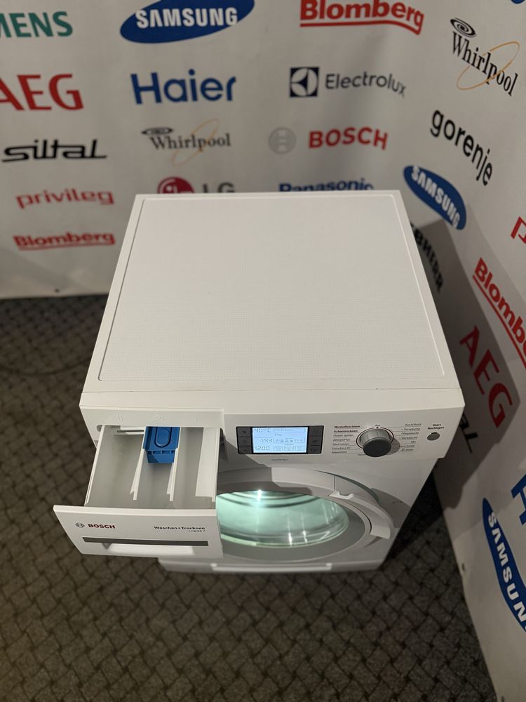 Прально- сушильна машина/ пралка-сушка Bosch Logixx 7 WVH28540 7/4кг