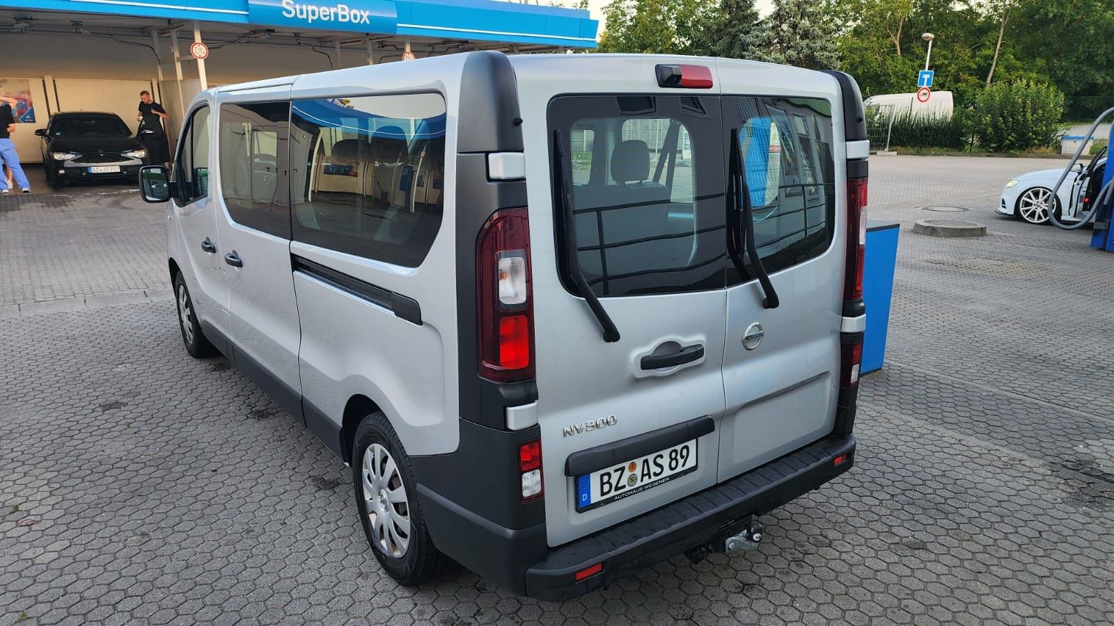 Nissan nv 300 пасажир
