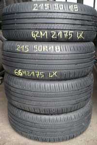 Opony Falken 215/50R18 92V 6,5mm 4szt. Lato 2021r.