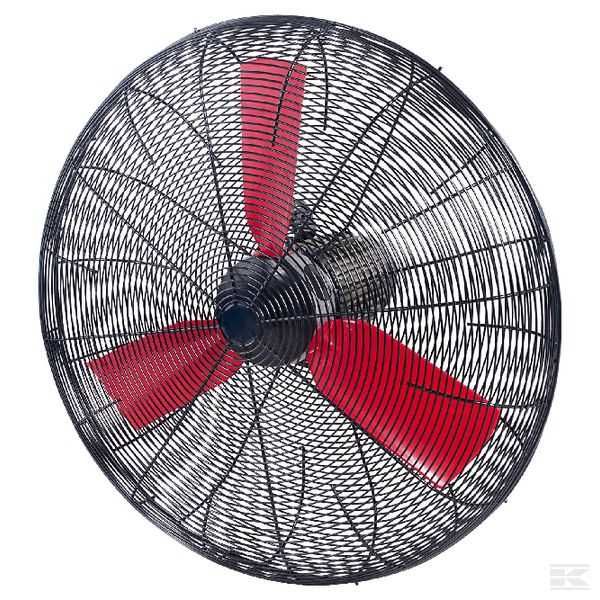 Wentylator MultiFan, dedykowany do obory, chlewni, kurnika