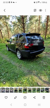 Kopci przy odpalaniu Bmw X3 3.0i