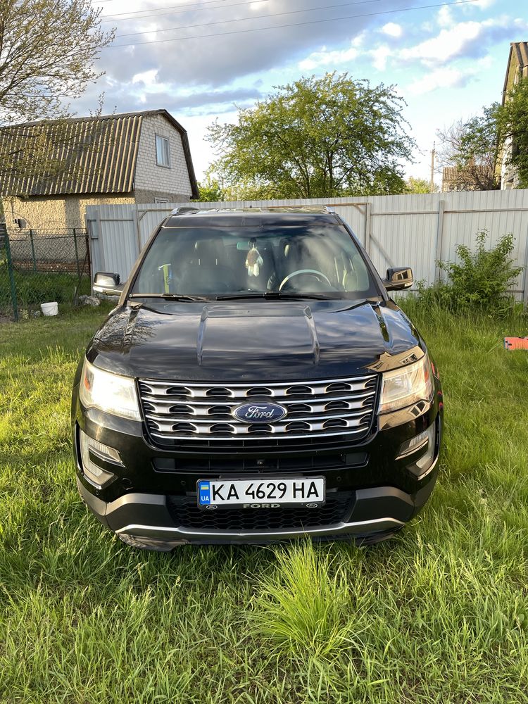 Ford Explorer limited