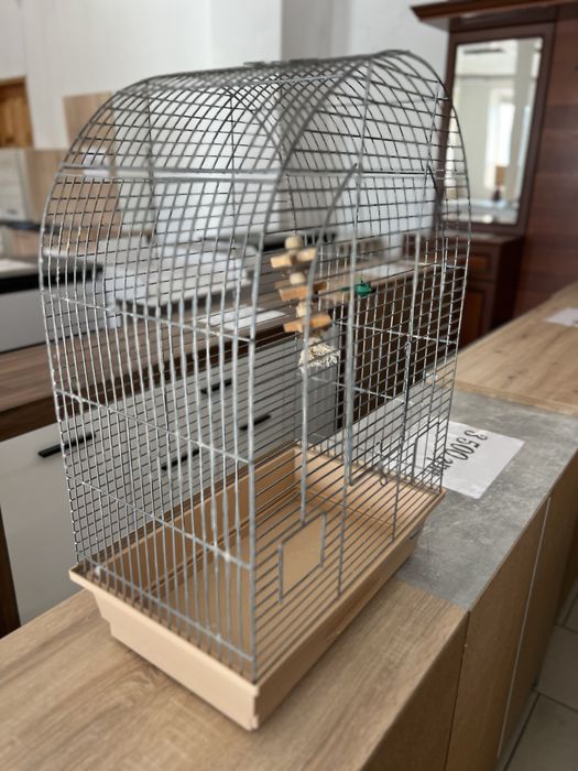 Клітки для папуги та хомʼяка