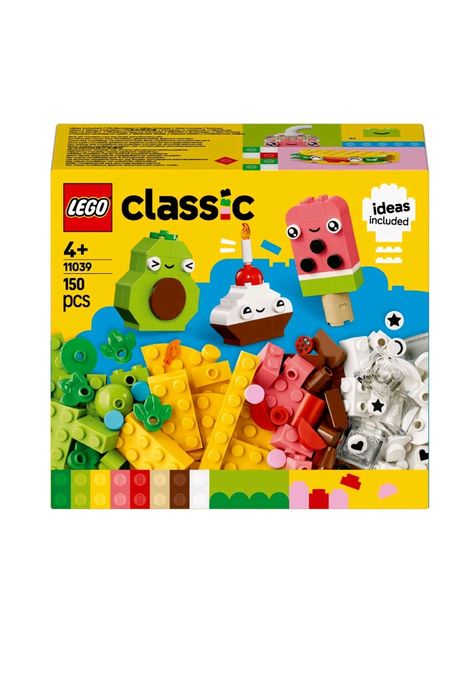 Fantastyczne LEGO Classic Kolorowe Smakołyki 11039