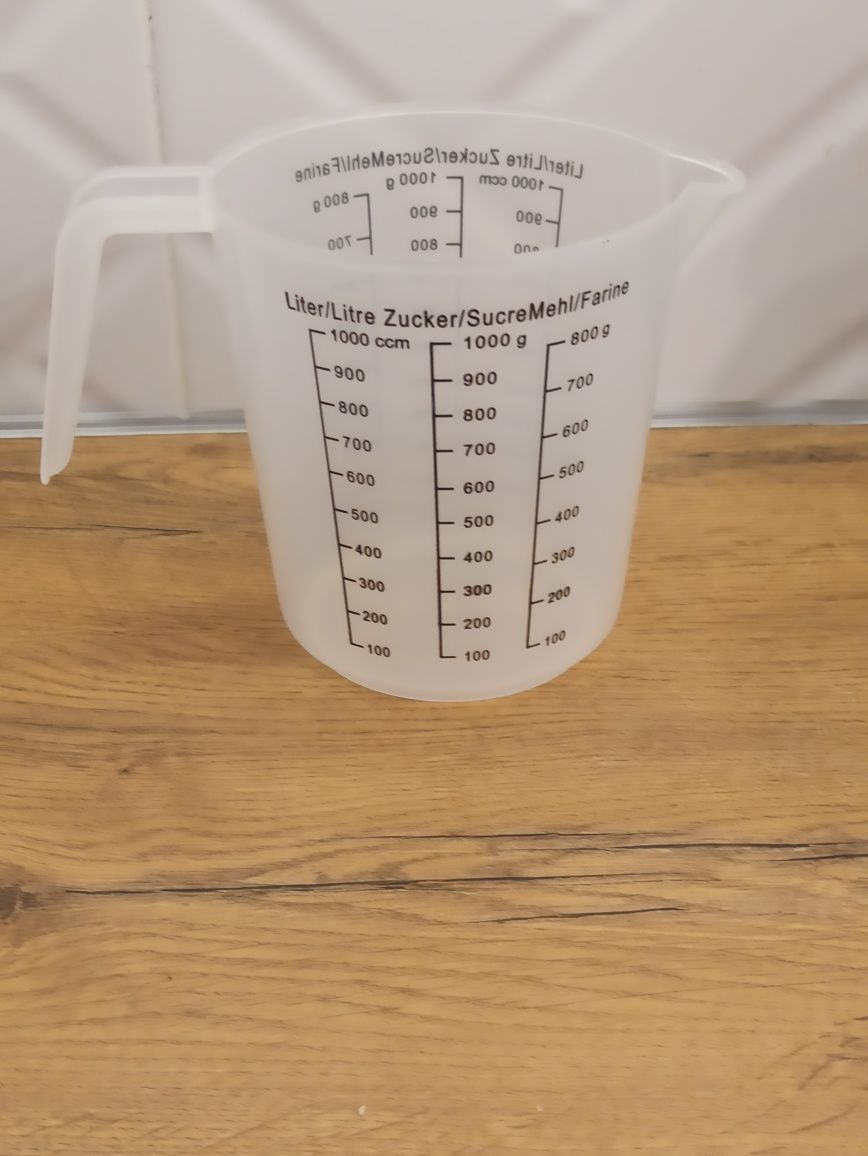 Kubek miarka kuchenna