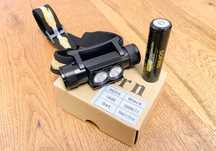 Latarka czołowa SOFIRN H25S 1200 lm z akumulatorem i USB