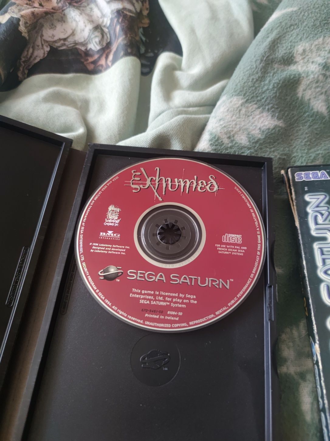 Jogos Sega Saturn