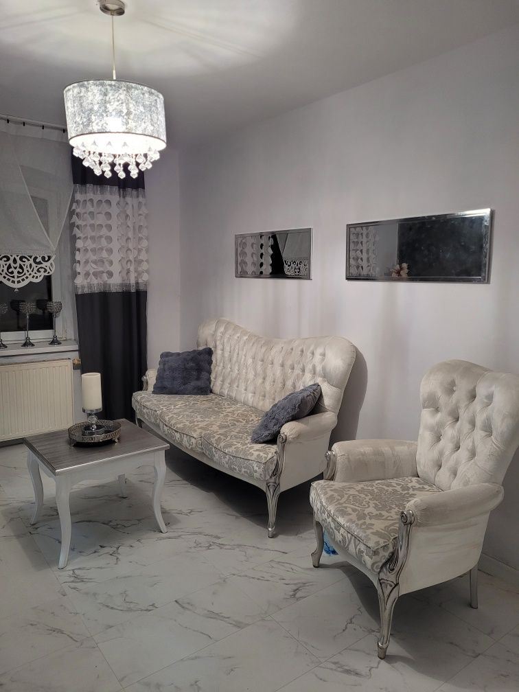 Meble do salonu Glamour drewno
