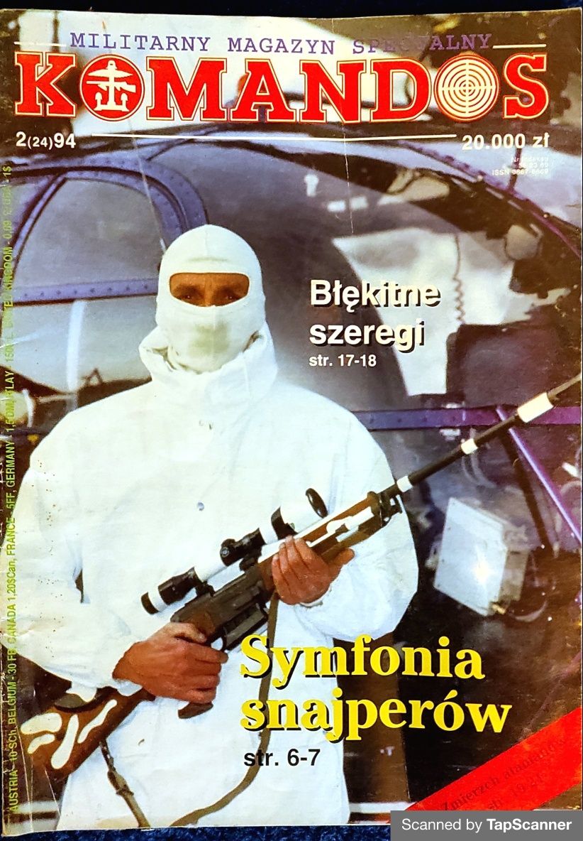 Magazyn Komandos 1994 nr2