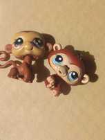 Littlest pet shops Macaquinhos/Monkeys em otimo estado