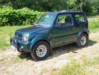 Suzuki Jimny /// 1,3 Benzyn /// 4 x 4 /// Serwisowany // Bez rdzy