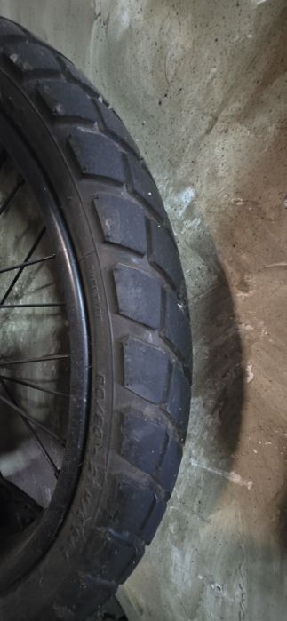 4 jantes com pneus xt600 hoje e amanhã