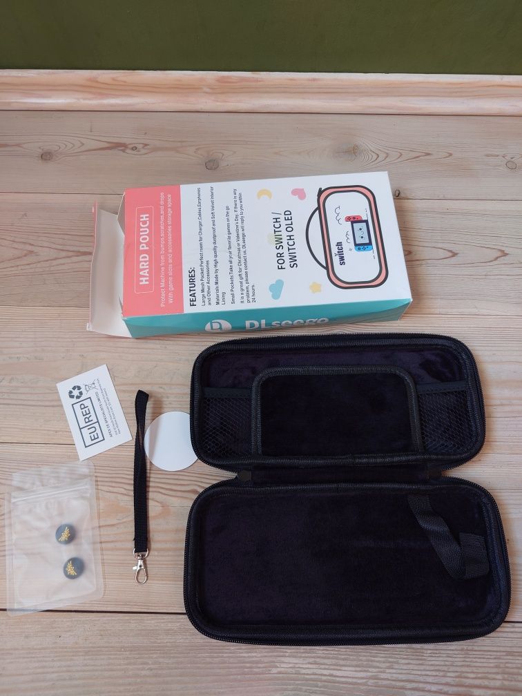 Etui pudełko na konsole Nintendo Switch OLED pokrowiec Case