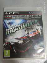 Ridge Racer Unbounded limitowana edycja PS3 stan idealny