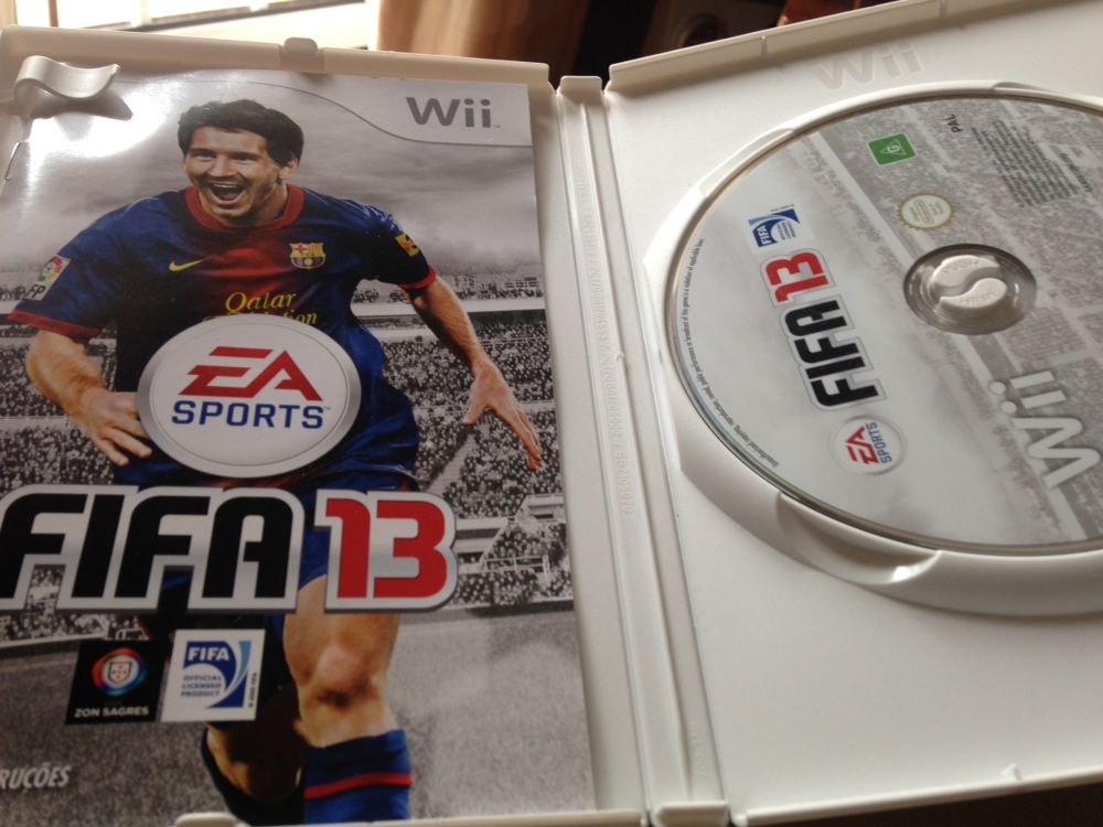 Jogo WII Fifa 13